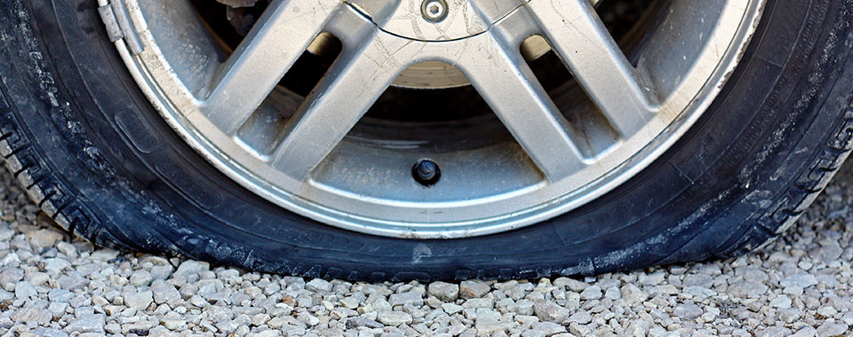 Tire repair program